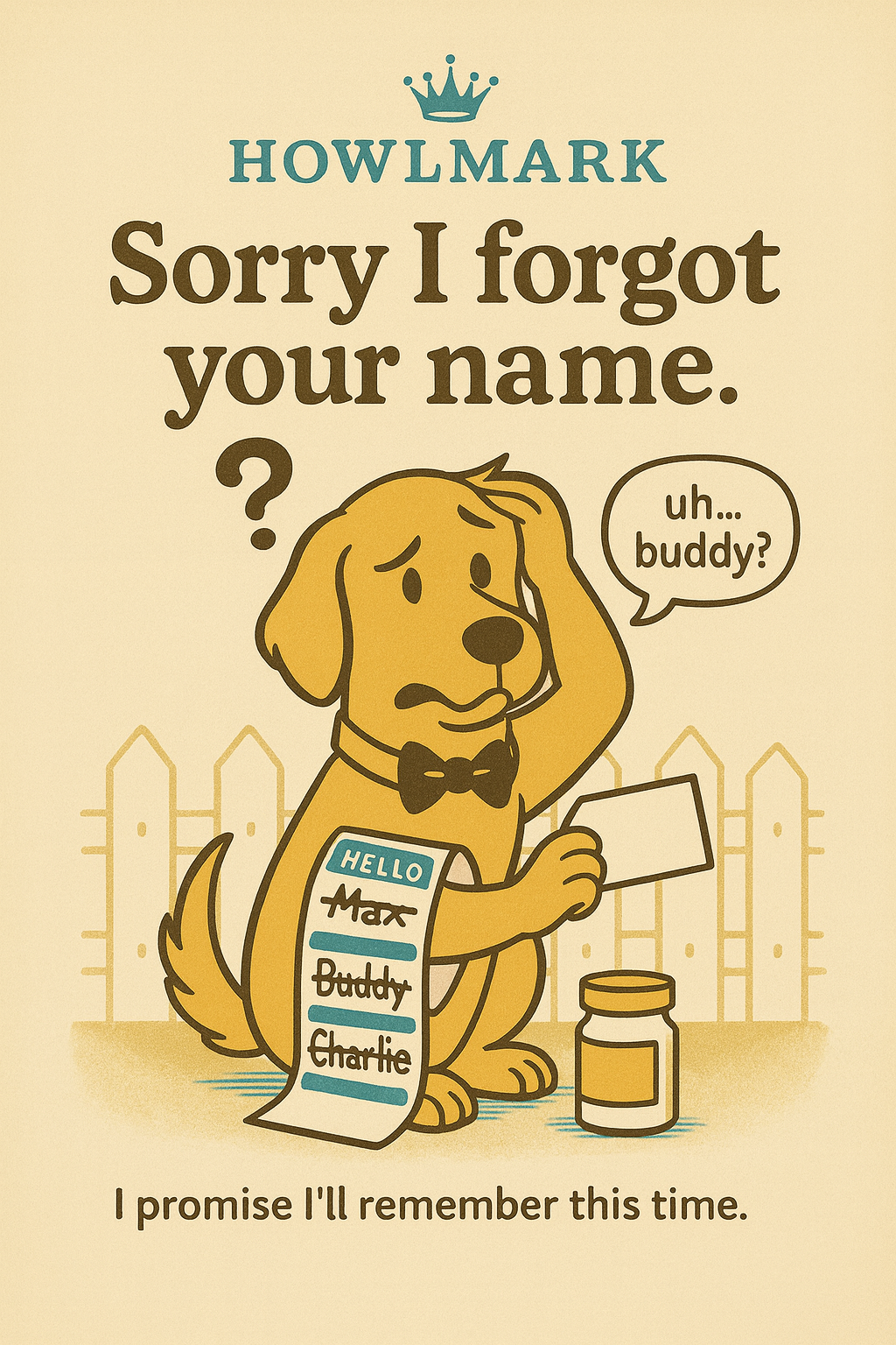 Forgot Your Name