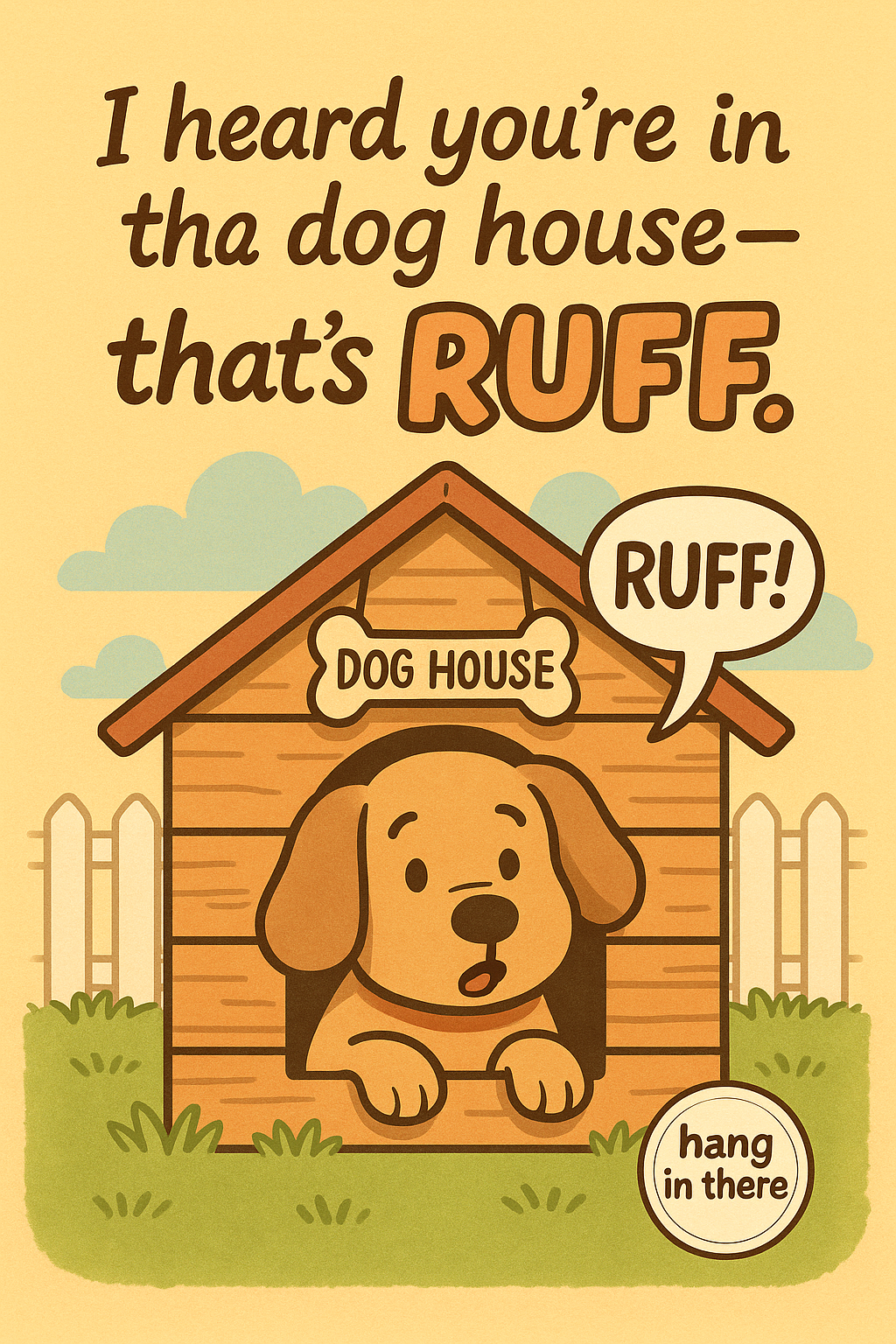 In the Dog House