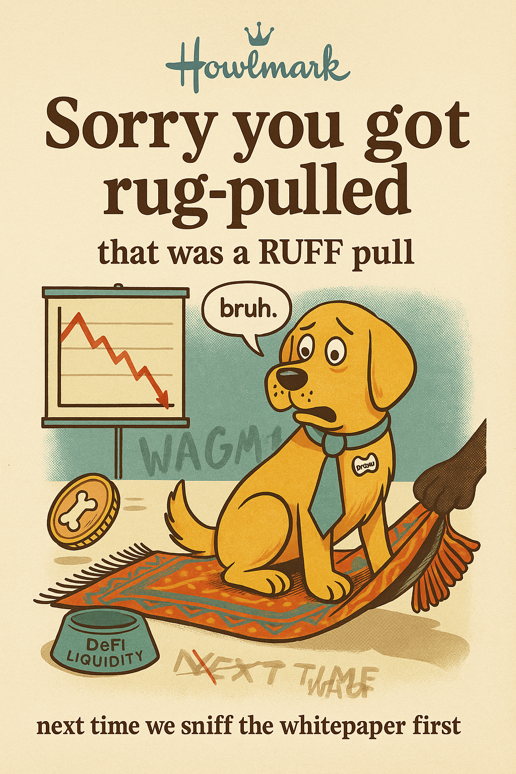 Sorry You Got Rug Pulled
