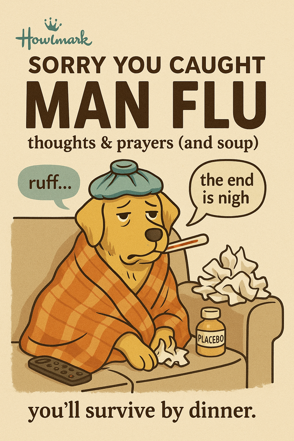 You Got Man Flu